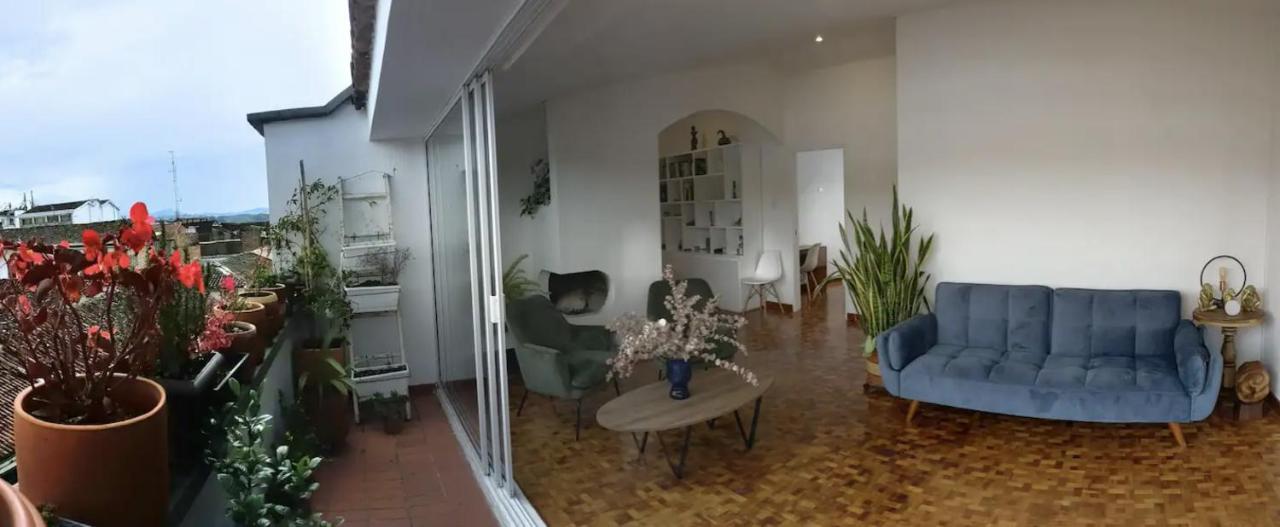 Habitacion En Coliving Penthouse Centro Historico Popayán Exterior foto