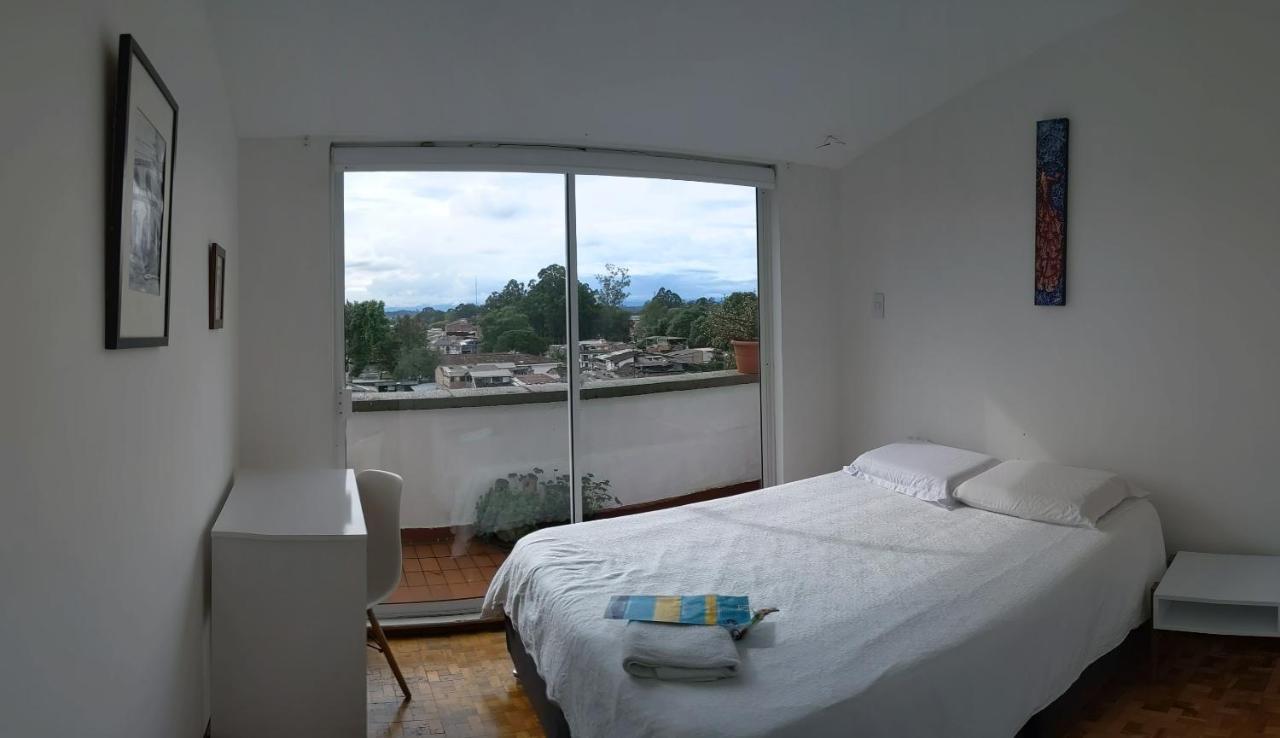 Habitacion En Coliving Penthouse Centro Historico Popayán Exterior foto